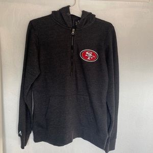 Womens 49ers sweater